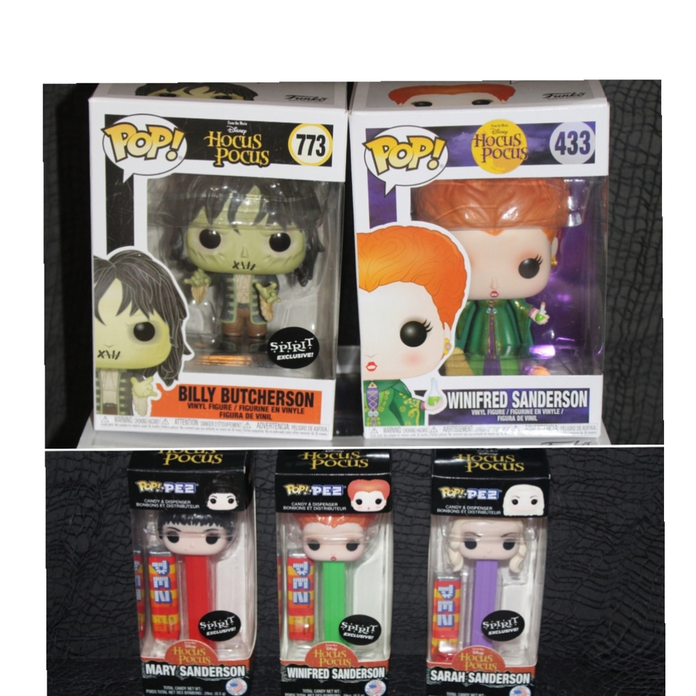 Hocus Pocus Funko Pop Bundle